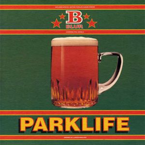 Album Blur - Parklife