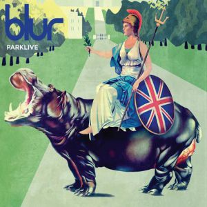 Album Blur - Parklive
