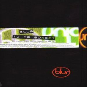 Album Blur - The 10 Year Limited Edition Anniversary Box Set
