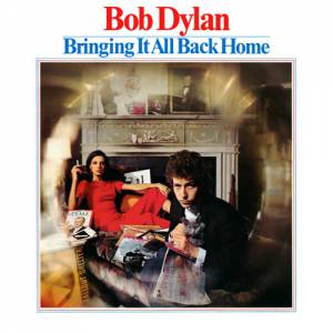 Album Bringing It All Back Home - Bob Dylan