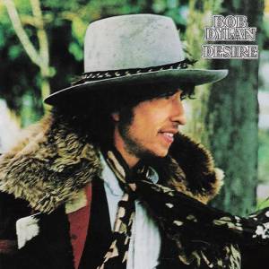 Album Desire - Bob Dylan
