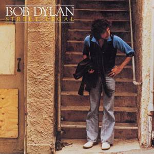 Album Street Legal - Bob Dylan