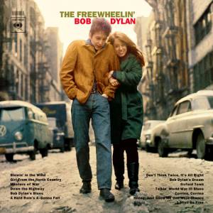 Bob Dylan The Freewheelin' Bob Dylan, 1963