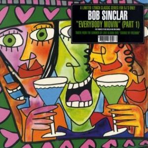 Album Bob Sinclar - Everybody Movin