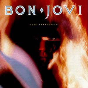 Album Bon Jovi - 7800° Fahrenheit