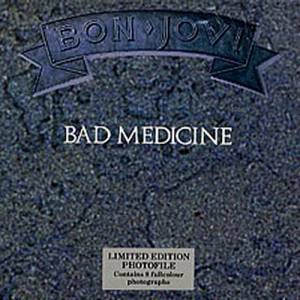 Album Bon Jovi - Bad Medicine