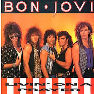 Album Livin' on a Prayer - Bon Jovi