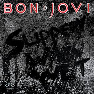 Album Slippery When Wet - Bon Jovi