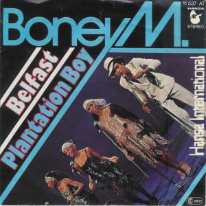 Boney M Belfast, 1977