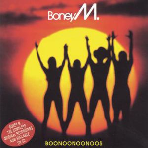 Album Boney M - Boonoonoonoos