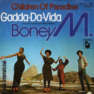 Boney M : Children of Paradise /Gadda-Da-Vida