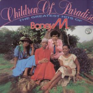 Album Boney M - Children of Paradise - The Greatest Hits of Boney M. - Vol. 2