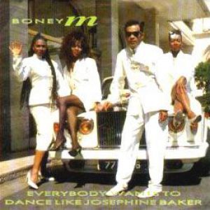 Album Boney M - Everybody Wants to Dance Like Josephine Baker
