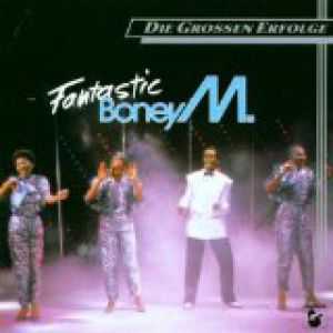 Album Boney M - Fantastic Boney M.