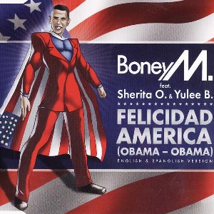Album Boney M - Felicidad America (Obama-Obama)