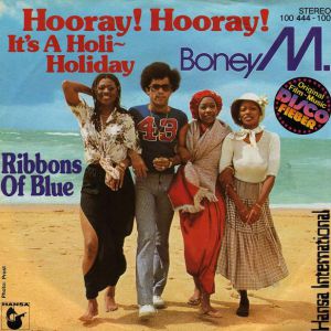 Album Boney M - Hooray! Hooray! It