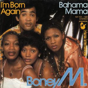 Album I'm Born Again - Boney M