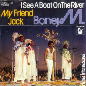 Album Boney M - I See a Boat on the River
