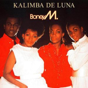 Album Boney M - Kalimba de Luna – 16 Happy Songs