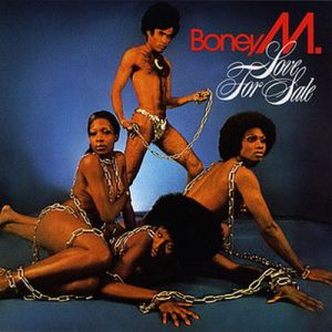 Album Love for Sale - Boney M