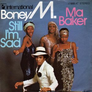 Album Boney M - Ma Baker