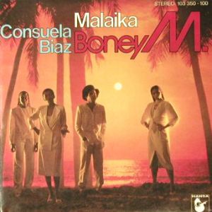 Album Boney M - Malaika