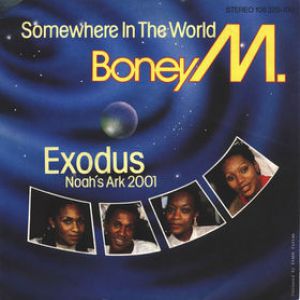 Album Boney M - Somewhere in the World
