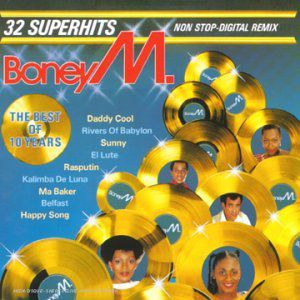 Album The Best of 10 Years - 32 Superhits - Boney M