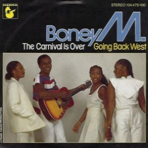 Album Boney M - The Carnival Is Over