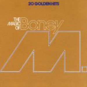 Album Boney M - The Magic of Boney M. - 20 Golden Hits
