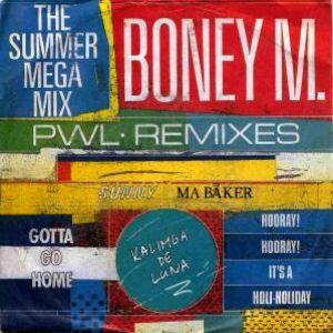 Album Boney M - The Summer Mega Mix