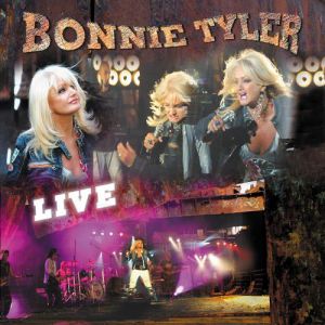 Album Bonnie Tyler - Bonnie Tyler Live