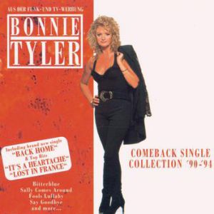 Comeback: Single Collection '90-'94 - Bonnie Tyler