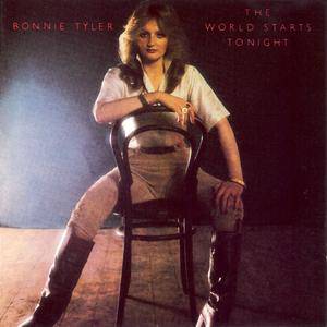 Bonnie Tyler The World Starts Tonight, 1977