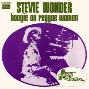 Album Boogie On Reggae Woman - Stevie Wonder