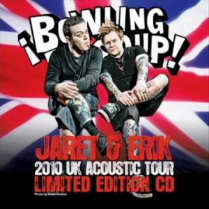 Jaret & Erik 2010 UK Acoustic Tour Limited Edition CD
