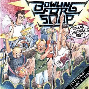 Album Rock on Honorable Ones!! - Bowling For Soup