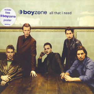 Boyzone All That I Need, 1998