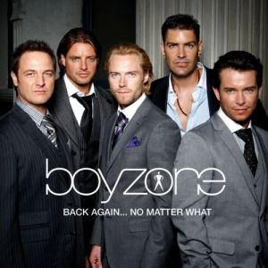Boyzone Back Again...No Matter What, 2008
