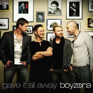 Album Gave It All Away - Boyzone