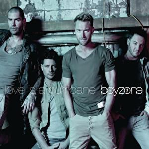 Album Boyzone - Love Is a Hurricane