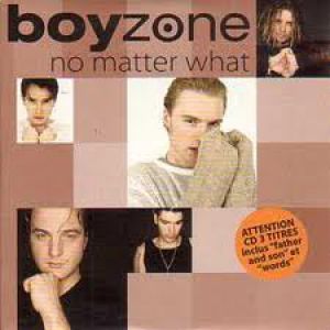 Album Boyzone - No Matter What