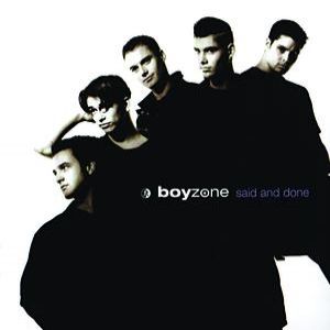 Album Boyzone - Said and Done