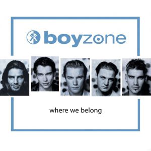 Album Where We Belong - Boyzone