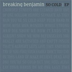 Album Breaking Benjamin - So Cold EP