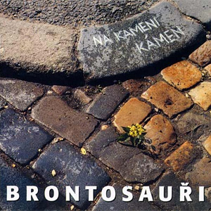 Album Brontosauři - Na kameni kámen