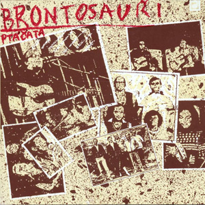 Album Brontosauři - Ptáčata