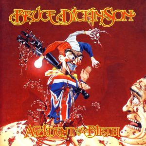 Album Accident of Birth - Bruce Dickinson