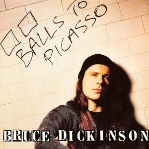 Album Balls to Picasso - Bruce Dickinson