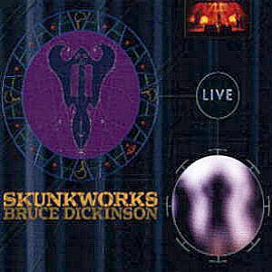 Album Skunkworks Live EP - Bruce Dickinson